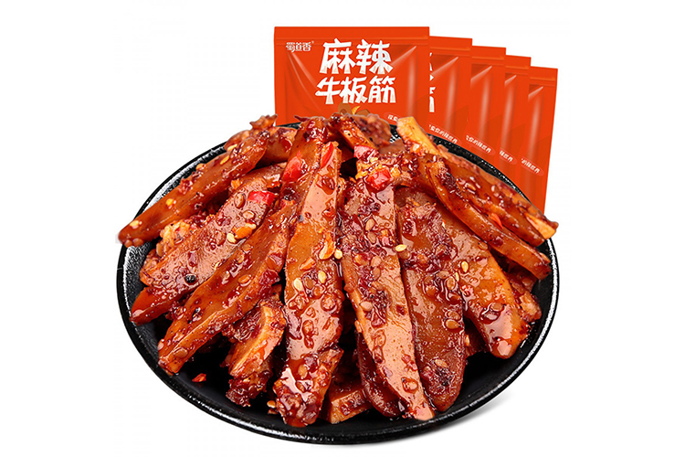 SHUDAOXIANG SPICY DRIED BEEF TENDON 60G